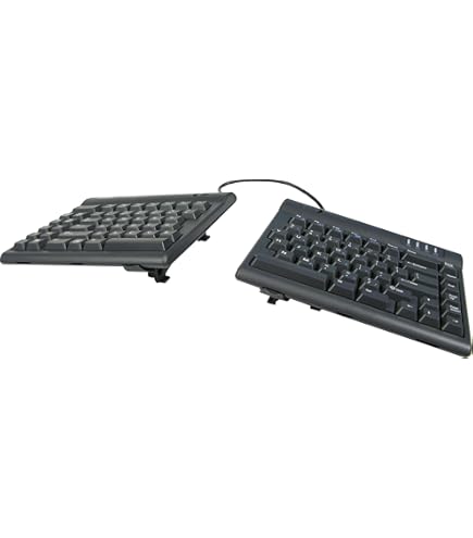 Amazon.com: Kinesis Freestyle2 Keyboard for PC Kb800pb-US